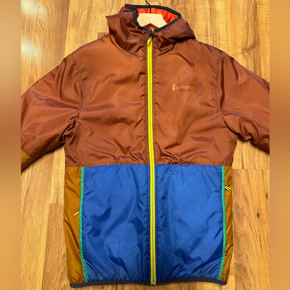 Cotopaxi reversible jacket
